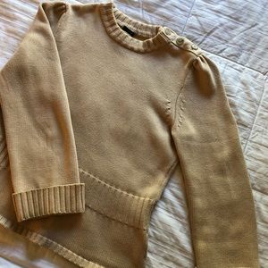 J. Crew Cotton sweater